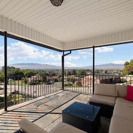 Villa Beautiful View On Balcony Lehi Esterno foto