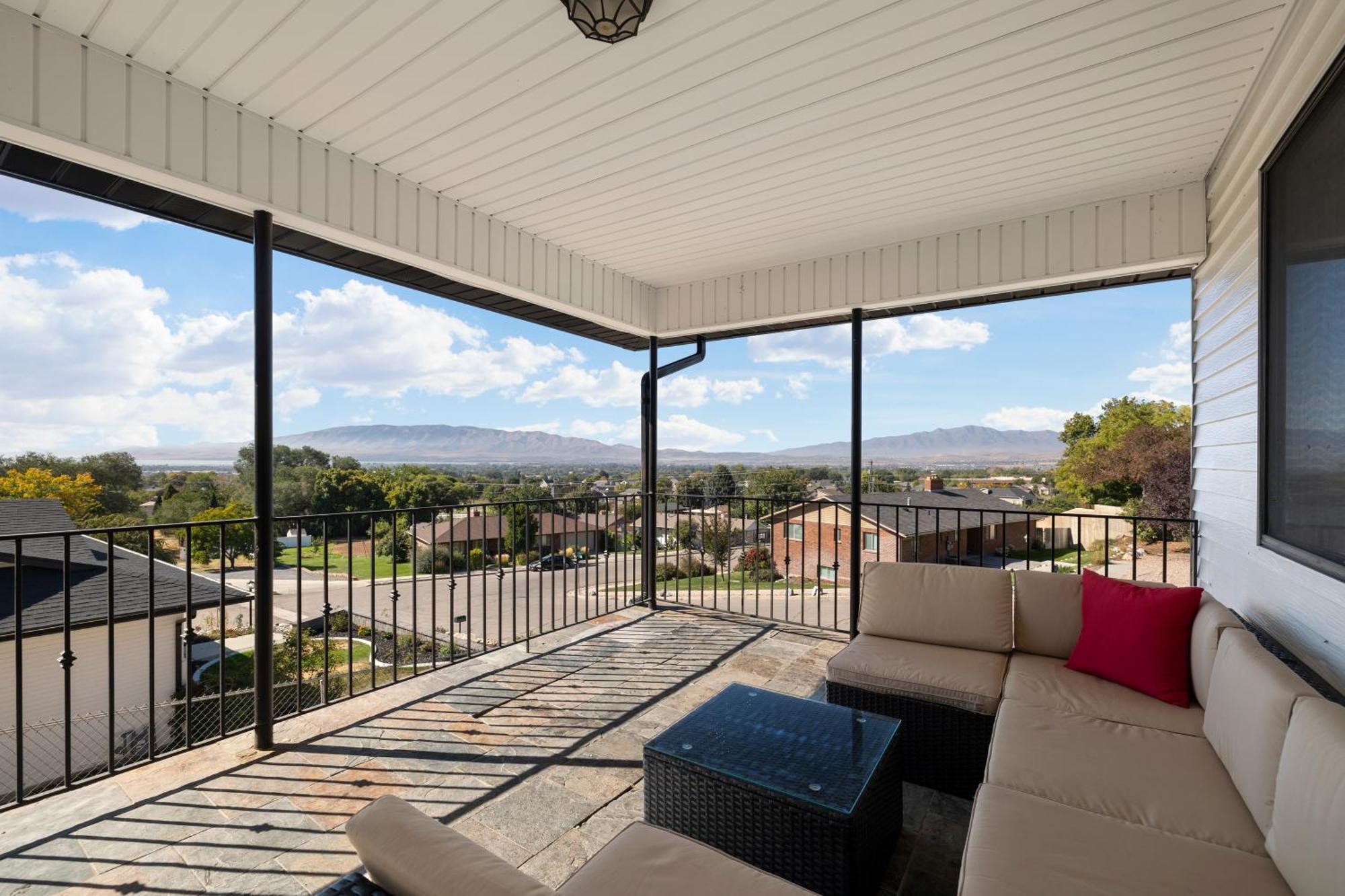 Villa Beautiful View On Balcony Lehi Esterno foto